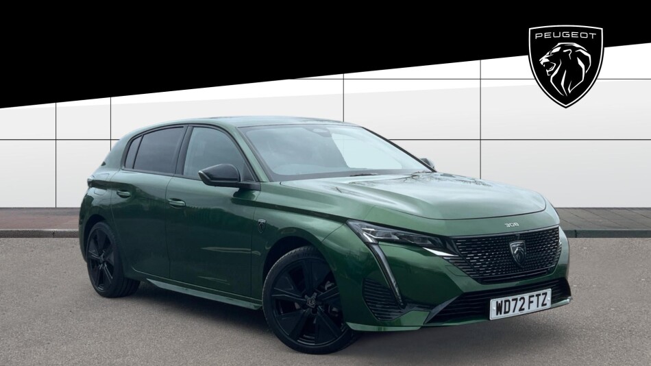 Peugeot 308 1.2 PureTech GT 5dr EAT8 Petrol Hatchback